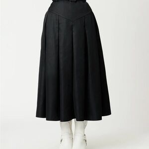 BNWOT Unique Vintage Midi Skirt